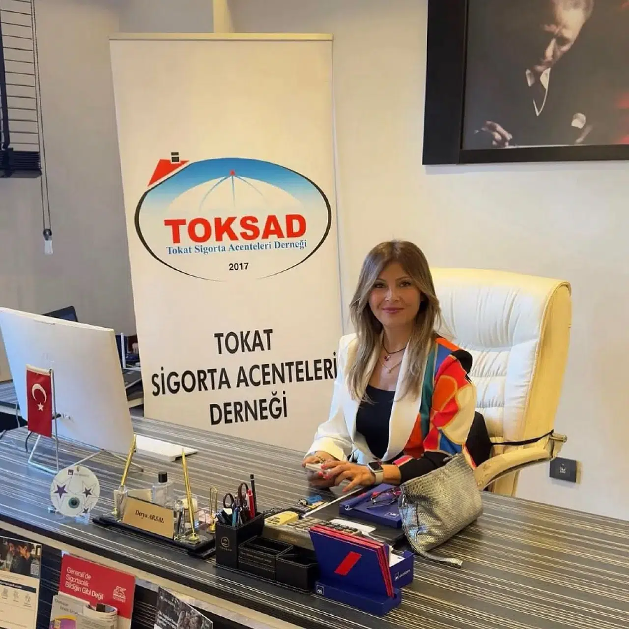 Derya Arsal'dan Sigortacılık Haftası Mesajı