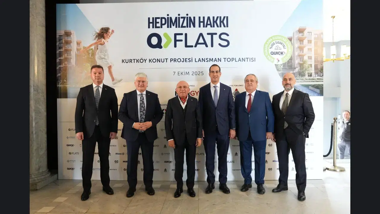 QFlats Güvenli Konut Dönemi İçin İlk Adımı Atıyor