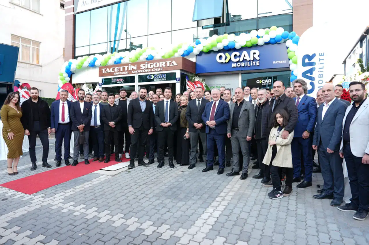 QCAR Mobilite’nin 40’ncı durağı Kayseri oldu