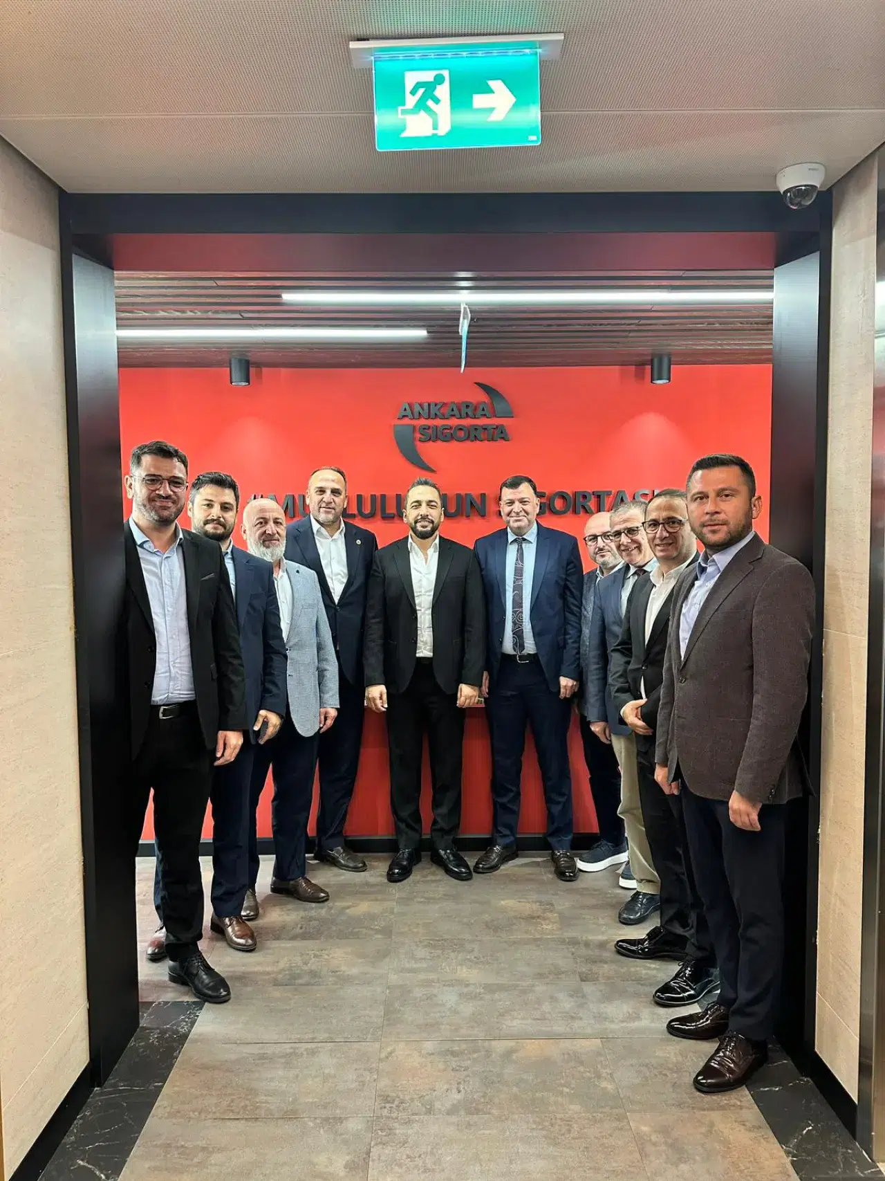 ERSADER Ersin Tüvar'ı Ziyaret Etti