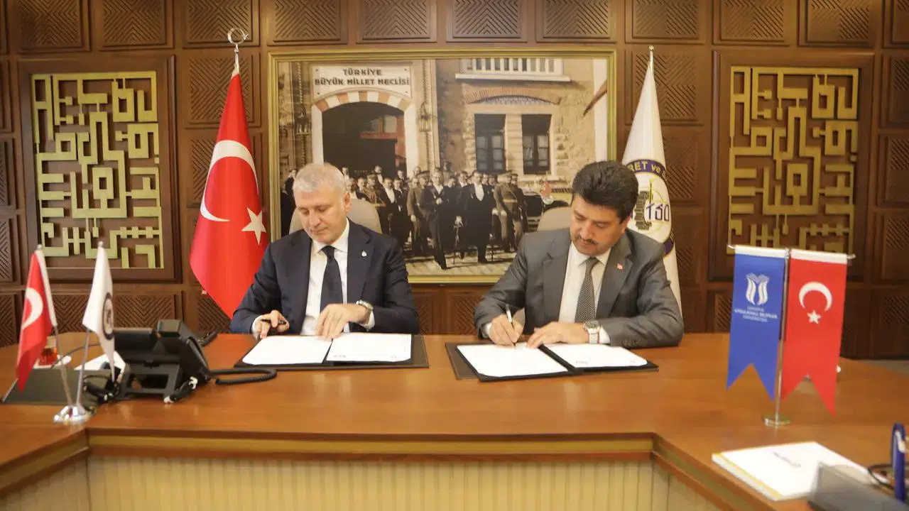 SATSO ile SUBÜ Arasında İş Birliği Anlaşması İmzaladı