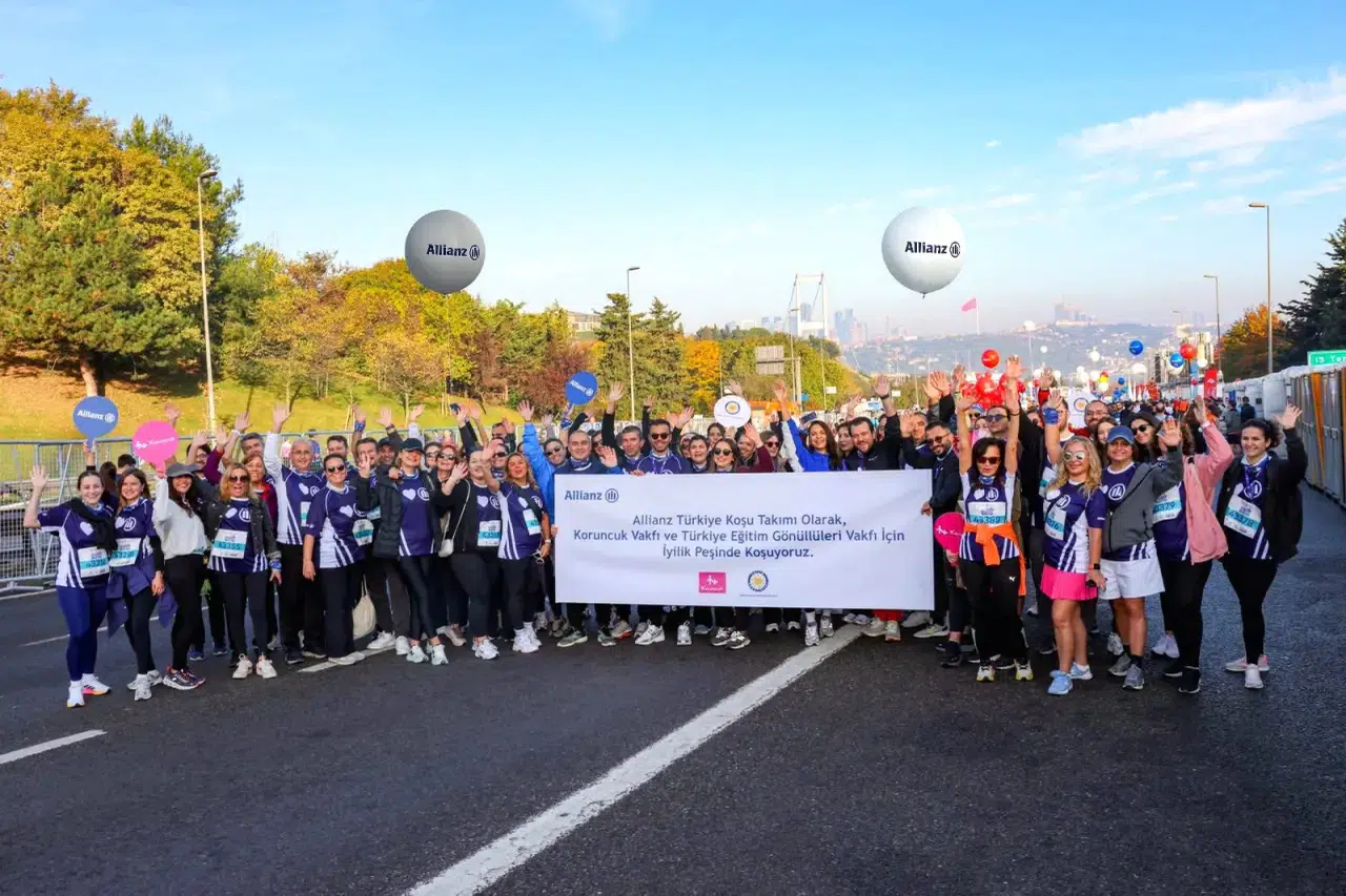 Gönüllüler İstanbul Maratonu'nda Gelecek Nesiller İçin Koştu