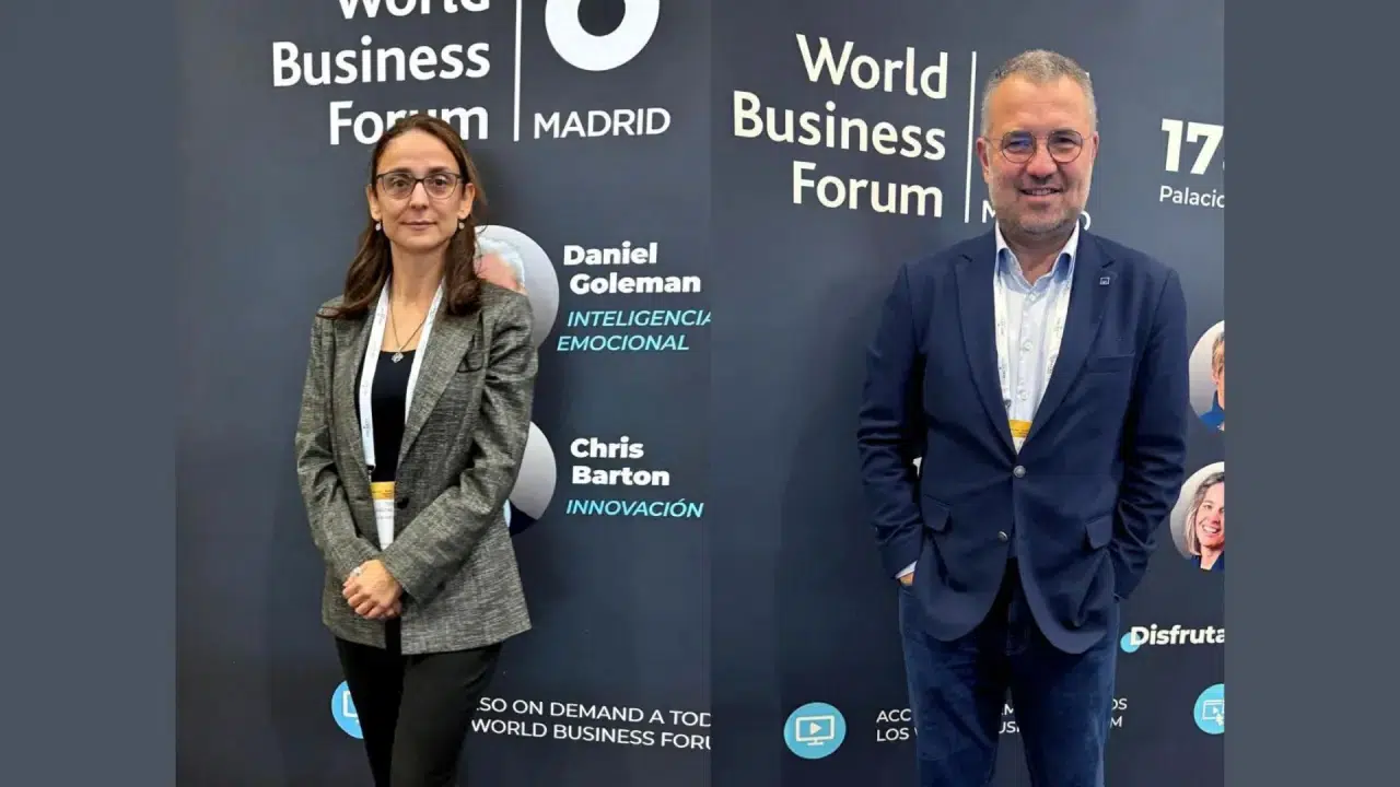 Yavuz Ölken Madrid'de Dünya İşletmeleri Zirvesi'nde