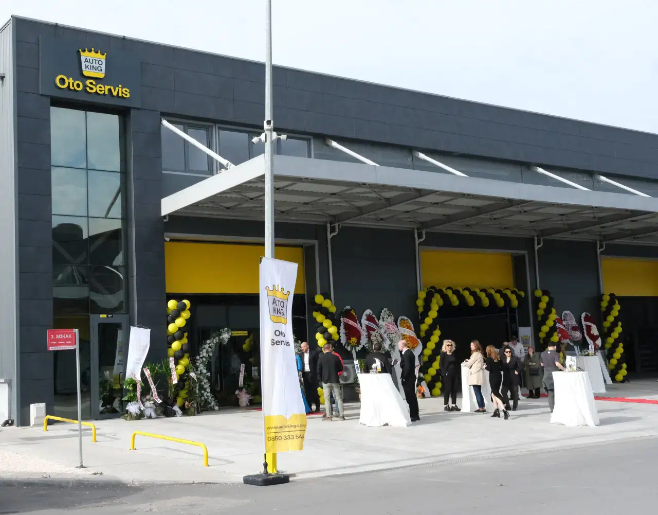 Auto King Hizmet Ağına Yeni Noktalar Ekledi