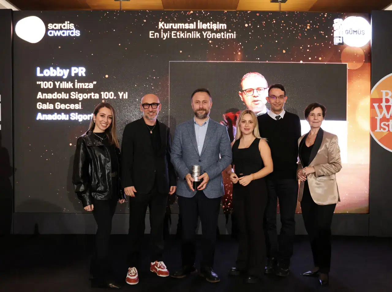 Anadolu Sigorta 6 kategoride başarı elde etti!
