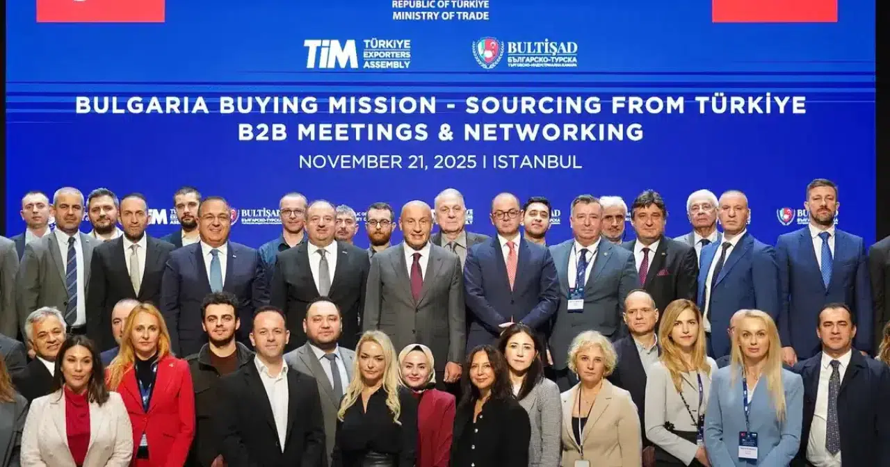 Türkiye ve Bulgaristan Arasında 10 Milyar Dolar Hedefi