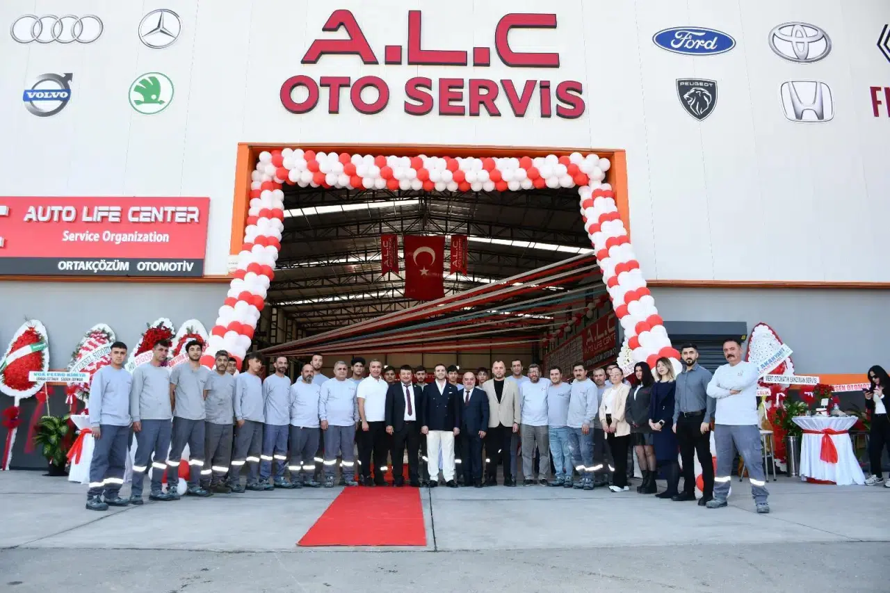 ALC Servis Adana'da Yeni Hizmet Merkezini Açtı