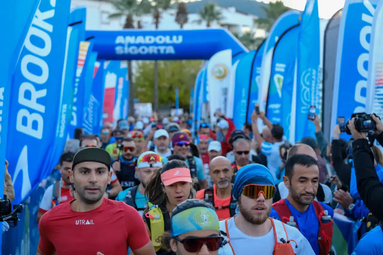 Marmaris Ultra Trail'de Anadolu Sigorta ile Koşu Şöleni