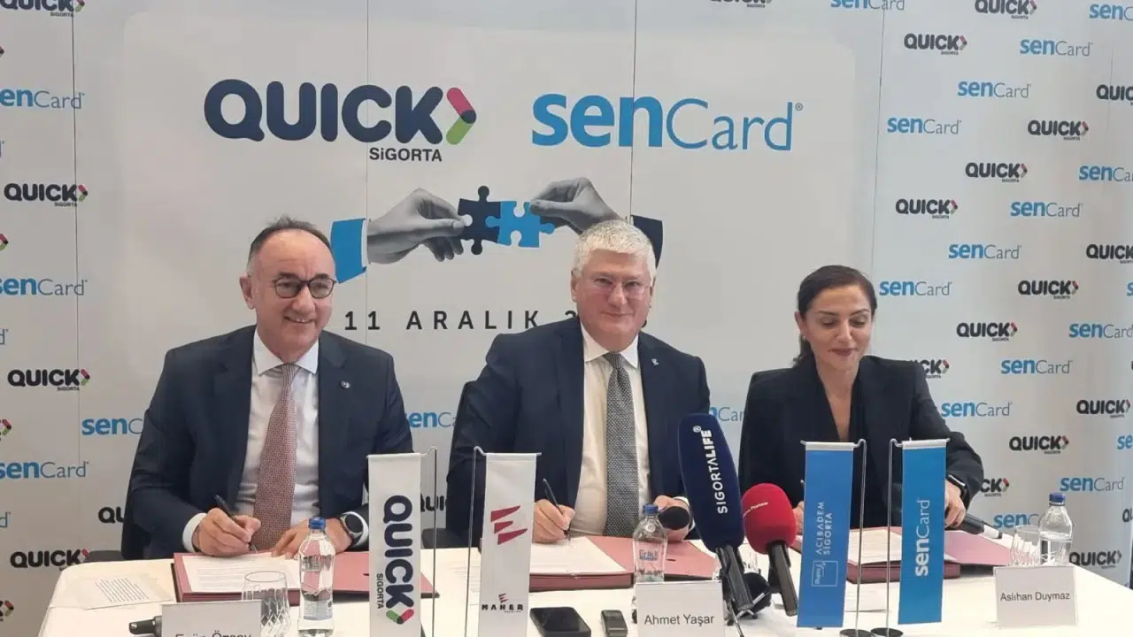 senCard ve Quick Sigorta Sağlık Alanında Ortaklık Kurdu