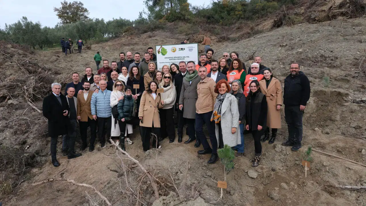 Anadolu Sigorta 100 Bin FidanıToprakla Buluşturacak