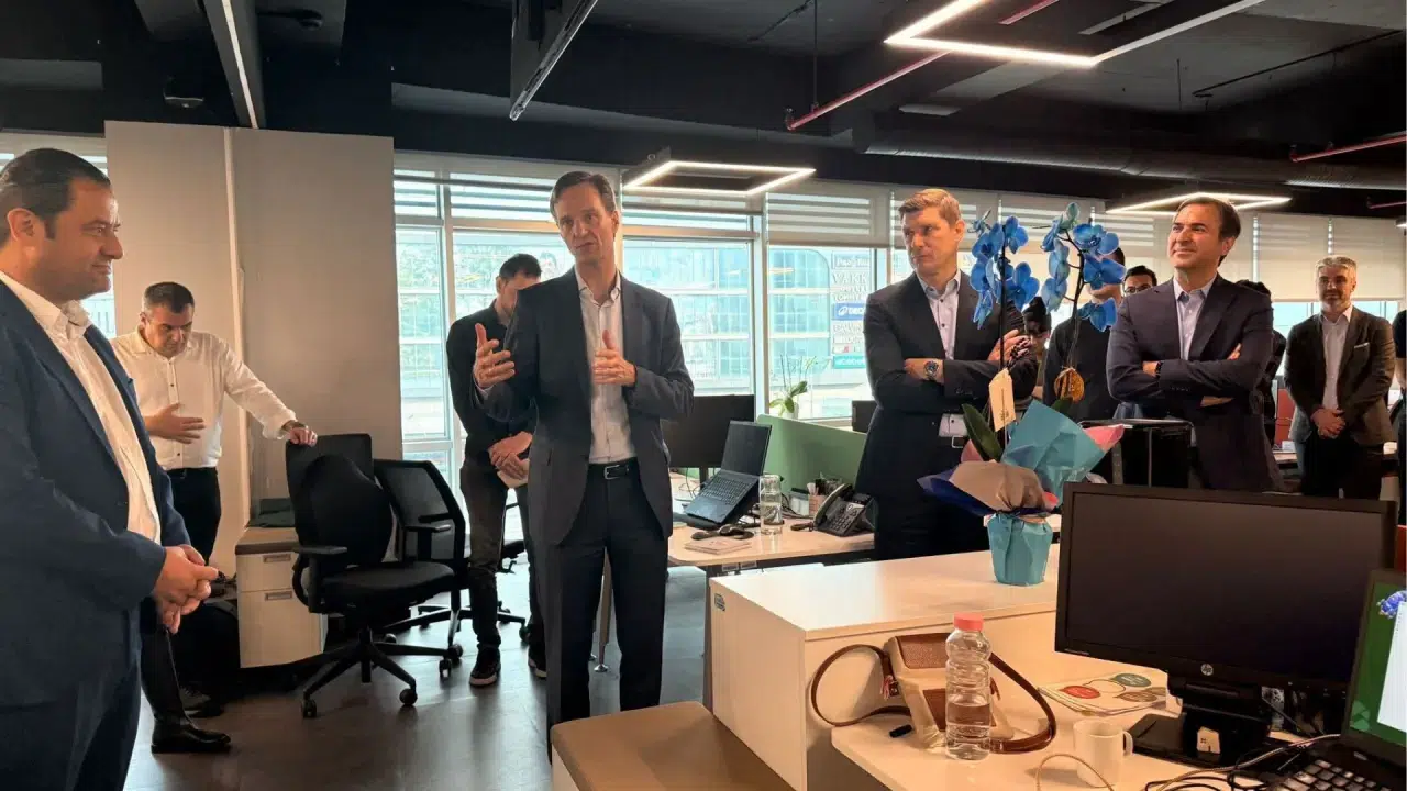 HDI Sigorta Yönetim Kadrosunu Ağırladı