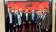 ERSADER Ersin Tüvar'ı Ziyaret Etti