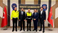 Emniyet Genel Müdürlüğü Trafik Başkanlığı’na Ziyaret