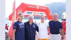 Quick Sigorta, AquaChallenge Etkinliğinde