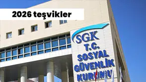 2026 SGK Teşvikleri Açıklandı: 2026 Sigorta Teşvik Listesi