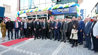 QCAR Mobilite’nin 40’ncı durağı Kayseri oldu