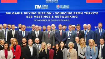 Türkiye ve Bulgaristan Arasında 10 Milyar Dolar Hedefi
