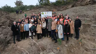 Anadolu Sigorta 100 Bin FidanıToprakla Buluşturacak