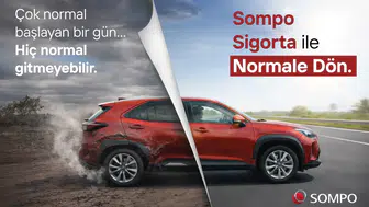 Sompo Sigorta'dan Dikkat Çeken Reklam Kampanyası