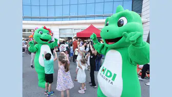 HDI Sigorta'dan Çalışan Çocuklar için Yaz Şenliği