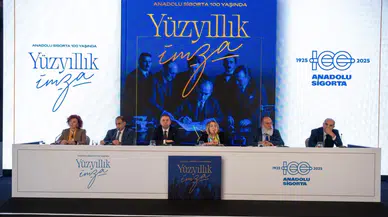 Anadolu Sigorta'dan "Yüzyıllık İmza" Kitabı