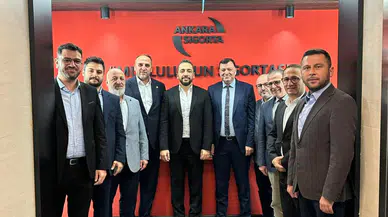 ERSADER Ersin Tüvar'ı Ziyaret Etti