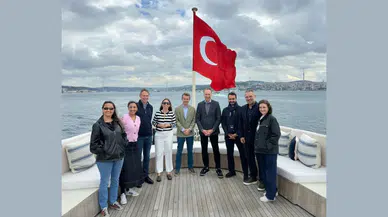 AXA Türkiye, CEO Thomas Buberl'i İstanbul'da Karşıladı!