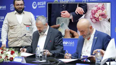 Gençlere evlilik için destek geliyor
