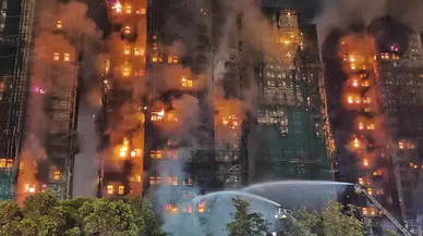 Hong Kong’daki yangınında tazminatı 200 milyon dolar