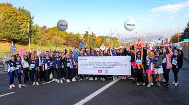 Gönüllüler İstanbul Maratonu'nda Gelecek Nesiller İçin Koştu