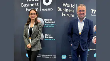 Yavuz Ölken Madrid'de Dünya İşletmeleri Zirvesi'nde