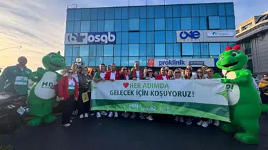 HDI Sigorta, Lösemili Çocuklar İçin Yarışa Katıldı