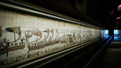 Bayeux Tapestry Londra’ya Gidiyor
