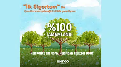 Unico Sigorta, Bursa'da 30 bin fidanla Hatıra Ormanı Kurdu!