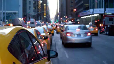 2025'te Trafikteki Araç Sayısı Arttı