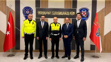 Emniyet Genel Müdürlüğü Trafik Başkanlığı’na Ziyaret