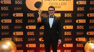 Dr. Naim Çetintürk "En Beğenilen CMO" ödülünü aldı