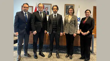 TSB ve TSEV, SEDDK'yı Ziyaret Etti