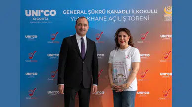 Unico Sigorta, Hatay’da Üçüncü Okul Yemekhanesi Projesine Destek Verdi