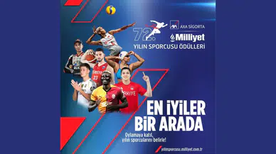 Milliyet Yılın Sporcusu Ödülleri’nin Sponsoru Açıklandı