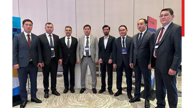 DASK'tan Kırgızistan ile Ortaklık Temasları