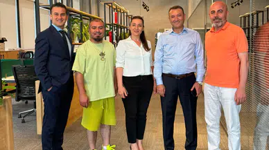 Referans Sigorta Üst Yönetiminden Sigortafi’ye Ziyaret