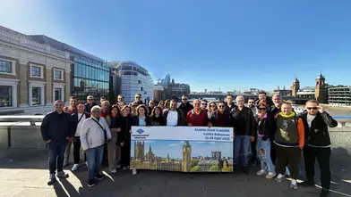 Anadolu Hayat Emeklilik Londra'da Acenteleriyle Buluştu