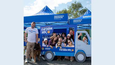 Anadolu Sigorta Festivalde Kurtarıcı Aracı ile Yer Aldı