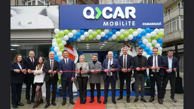 QCAR Mobilite 43. Şubesini Hizmete Sundu