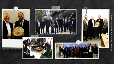 ELSADER Quick Sigorta'ya Teşekkürlerini İletti