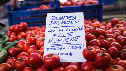 Allianz, semt pazarlarını bilinçlendirme alanına dönüştürüyor