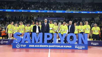 AXA Sigorta Şampiyonlar Kupası'nı 6. Kez Kazandı