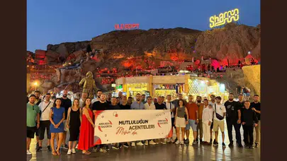 Ankara Sigorta, İş Ortaklarıyla Mısır'a Gitti