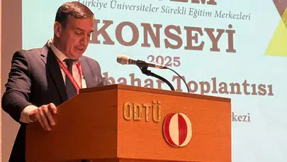 ODTÜ’de Sürekli Eğitim Merkezleri Konseyi Toplantısı Yapıldı